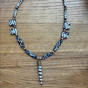 African necklace-handmade